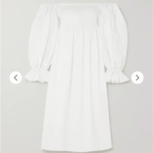 Sleeper Atlanta white linen dress. Worn once for family photos.